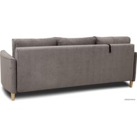 Диван Нижегородмебель Лора ТД 331 (ультра стоун серо-коричневый)