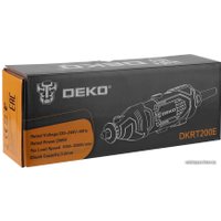 Гравер Deko DKRT200E 063-1410