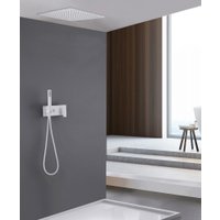 Душевая система  Abber Daheim AF8221W (белый матовый)