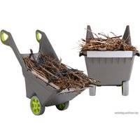 Двухколесная тачка Keter Realbarrow BRW 230461