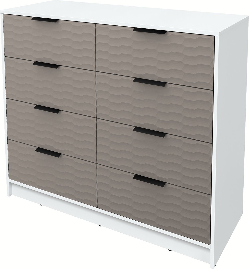 

Комод Интерлиния Концепт Зодиак КТ-К117 (белый платинум/луна)