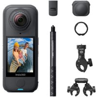 Экшен-камера Insta360 X4 Air Motorcycle Ultimate Multiview Bundle (черный)