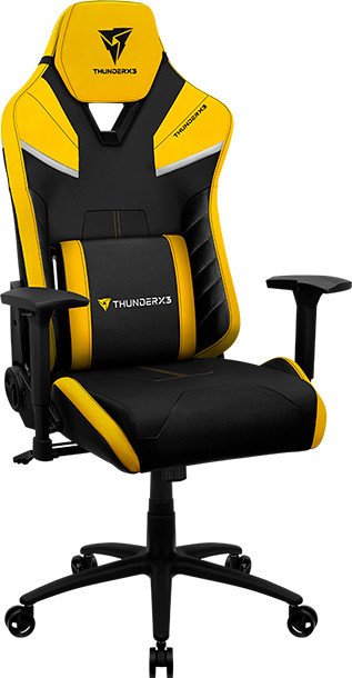 

Офисное кресло ThunderX3 TC5 MAX (желтый)