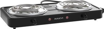Настольная плита Maxvi HE201 (черный)