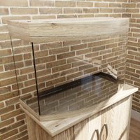 Аквариум Hydroterra Gloria 100 л без тумбы (дуб сонома)