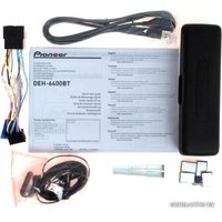 CD/MP3-магнитола Pioneer DEH-6400BT