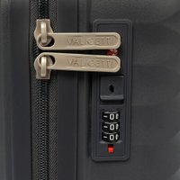 Чемодан-спиннер VALIGETTI 344-306/4-VG-18DGR (темно-серый)