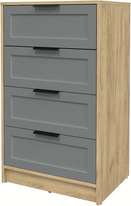 

Комод Интерлиния Концепт Тренд КТ-К60 (дуб золотой/серый)