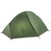 Треккинговая палатка Naturehike Spider Cycling 1 20D (зеленый)