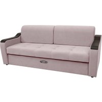 Диван Сириус Лидер-3 НПБ (Eva 12 велюр светло-бежевый)