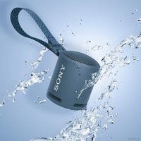 Беспроводная колонка Sony SRS-XB13 (синий)