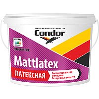 Краска Condor ВД Mattlatex 3.75 кг (белый))