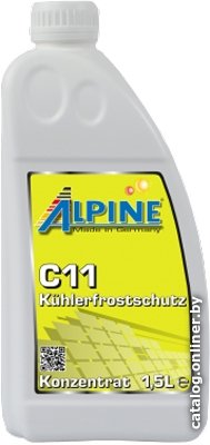 Антифриз Alpine C11 gelb 1.5л