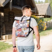 Городской рюкзак Офистон Маркет Архитектура, двусторонний