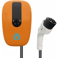 Зарядная станция Electro-car 7.3 кВт/GBT (LED индикатор, оранжевый) в Мозыре
