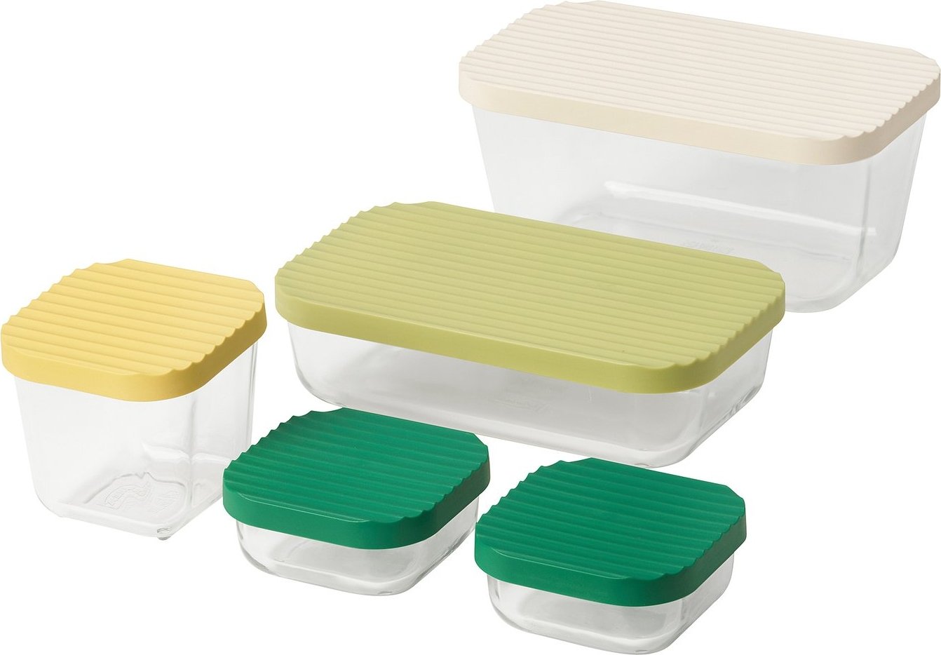 Набор контейнеров Ikea Havstobis 30559275