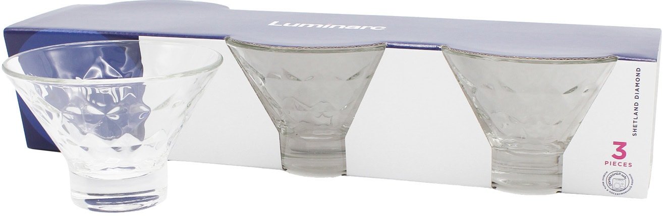 

Набор креманок Luminarc Shetland Diamond 10P2771