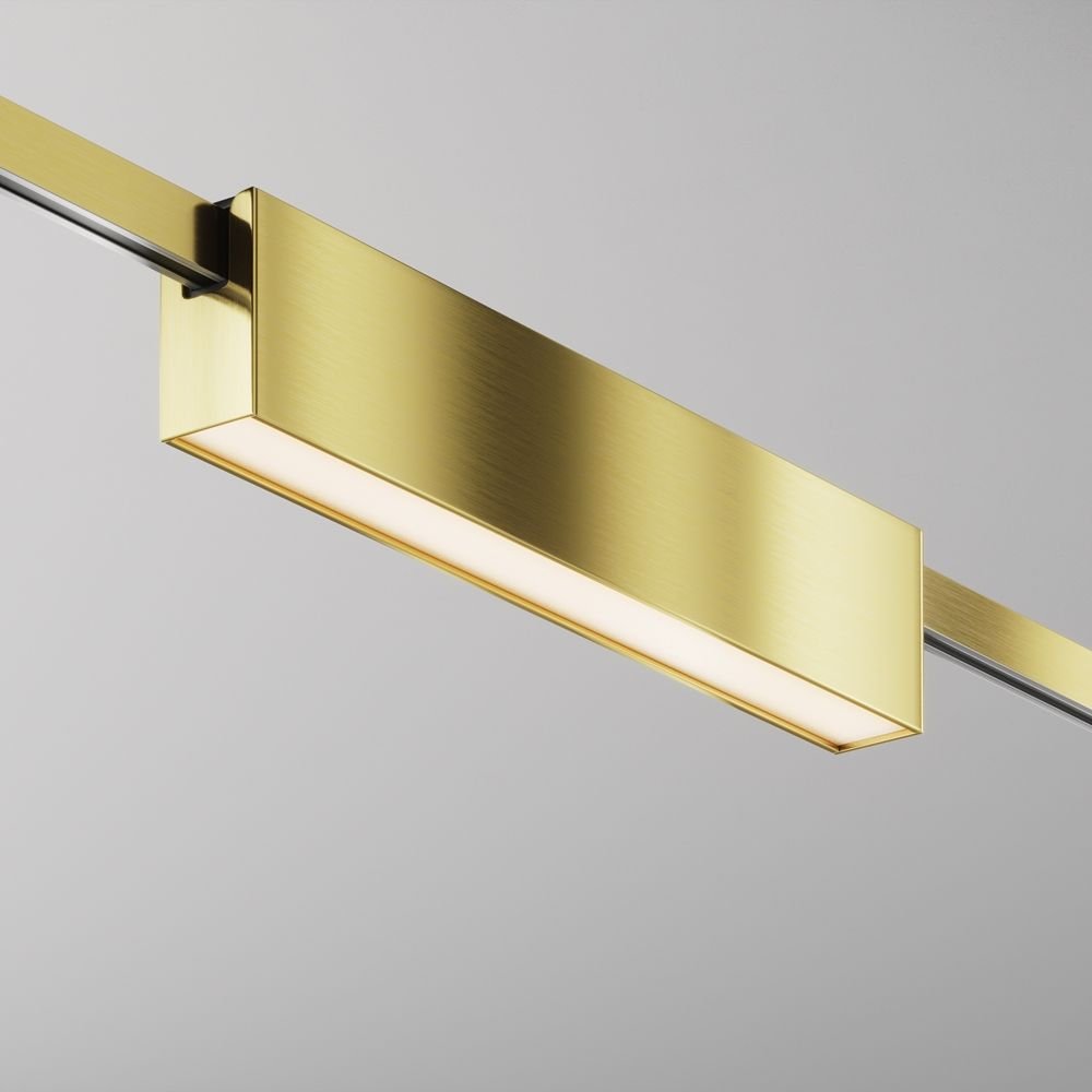 

Трековый светильник Technical Basis TR151-1-12W3K-BS