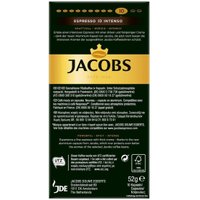 Кофе в капсулах Jacobs Espresso 10 Intenso 10 шт