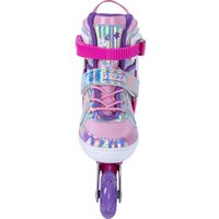 Роликовые коньки Tech Team Greta (р.34-37, розовый)