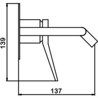 Смеситель Hansen HL12099