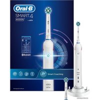 Электрическая зубная щетка Oral-B Smart 4 4000N (D601.524.3)