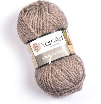 Пряжа для вязания Yarnart Alpine alpaca 447 150 г 120 м (бежевый)