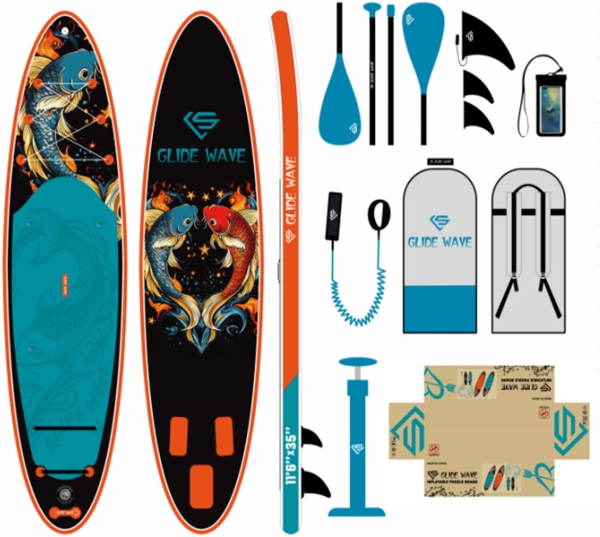 Сапборд Glide Wave SUPGW07K
