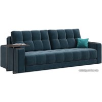 Диван Craftmebel Boss new (ткань, monolit indigo)