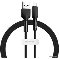 Кабель Baseus CATGJ-01 USB Type-A USB Type-C (1 м, черный)