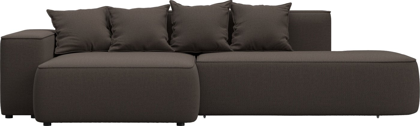 

Угловой диван Лига диванов Лига-065 левый 129798L (рогожка амур 05 коричневый)