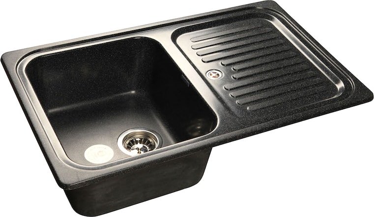 

Кухонная мойка GranFest GF-S780L (черный)