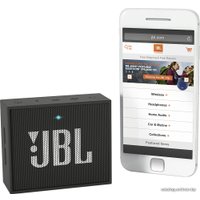 Беспроводная колонка JBL Go (черный)