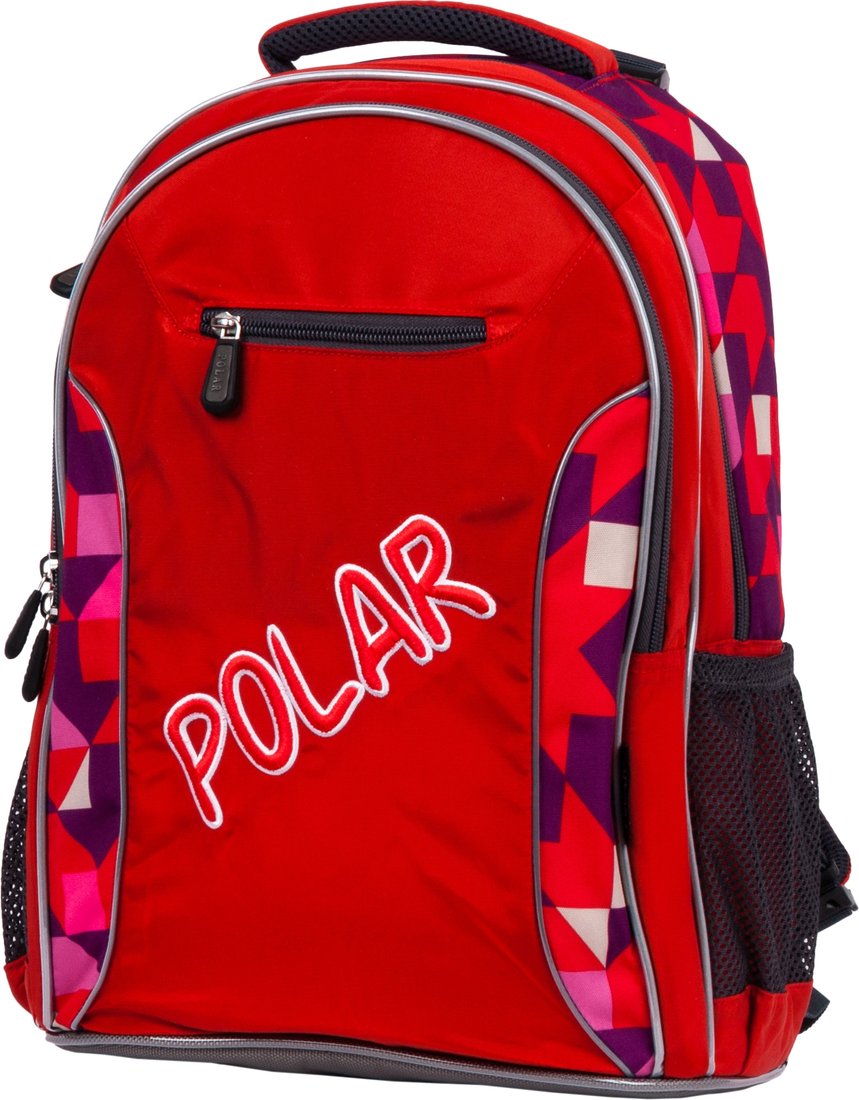 

Школьный рюкзак Polar П0082 (красный)