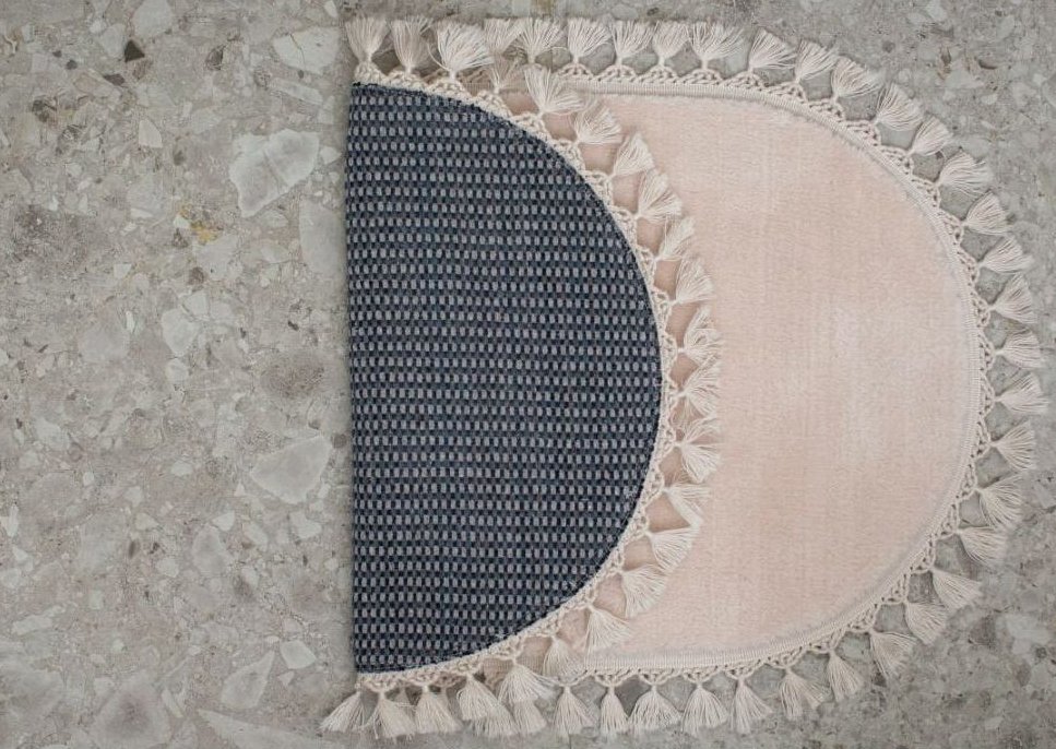 

Коврик для ванной Arya Carolina 8680943226983 (кремовый)