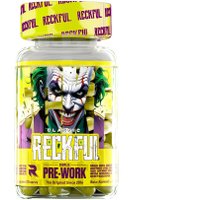 Предтренировочный комплекс Reckful Pre-workout (45 капсул)