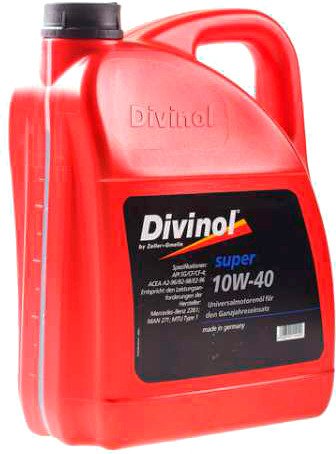

Моторное масло Divinol Super 10W-40 5л
