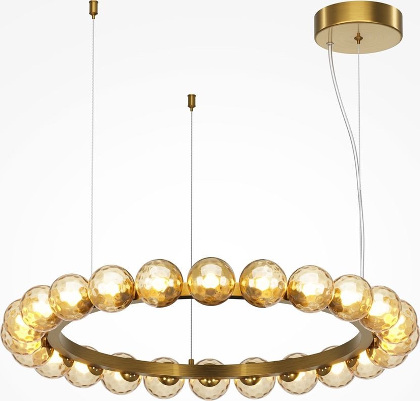 Подвесная люстра Maytoni Ambre MOD331PL-L42BS3K