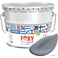 Краска Finntella Foxy Lapselli Matte Kisu F-50-1-9-FL295 9 л (серый)