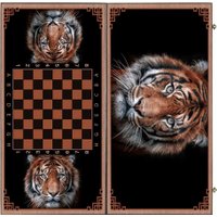 Шашки/нарды Partida Сирия. Тигр большие. rastiger60