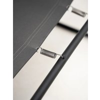 Раскладушка MishLex 192x65 см (серый)