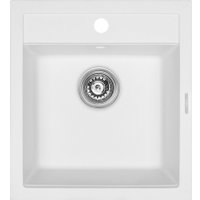 Кухонная мойка ZorG Como 46 (белый камень)