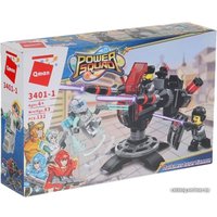 Конструктор Qman Powersquad 3401-1 Лазерная пушка тьмы