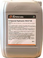 

Гидравлическое масло Gazpromneft G-Special Hydraulic HVLP46 20л