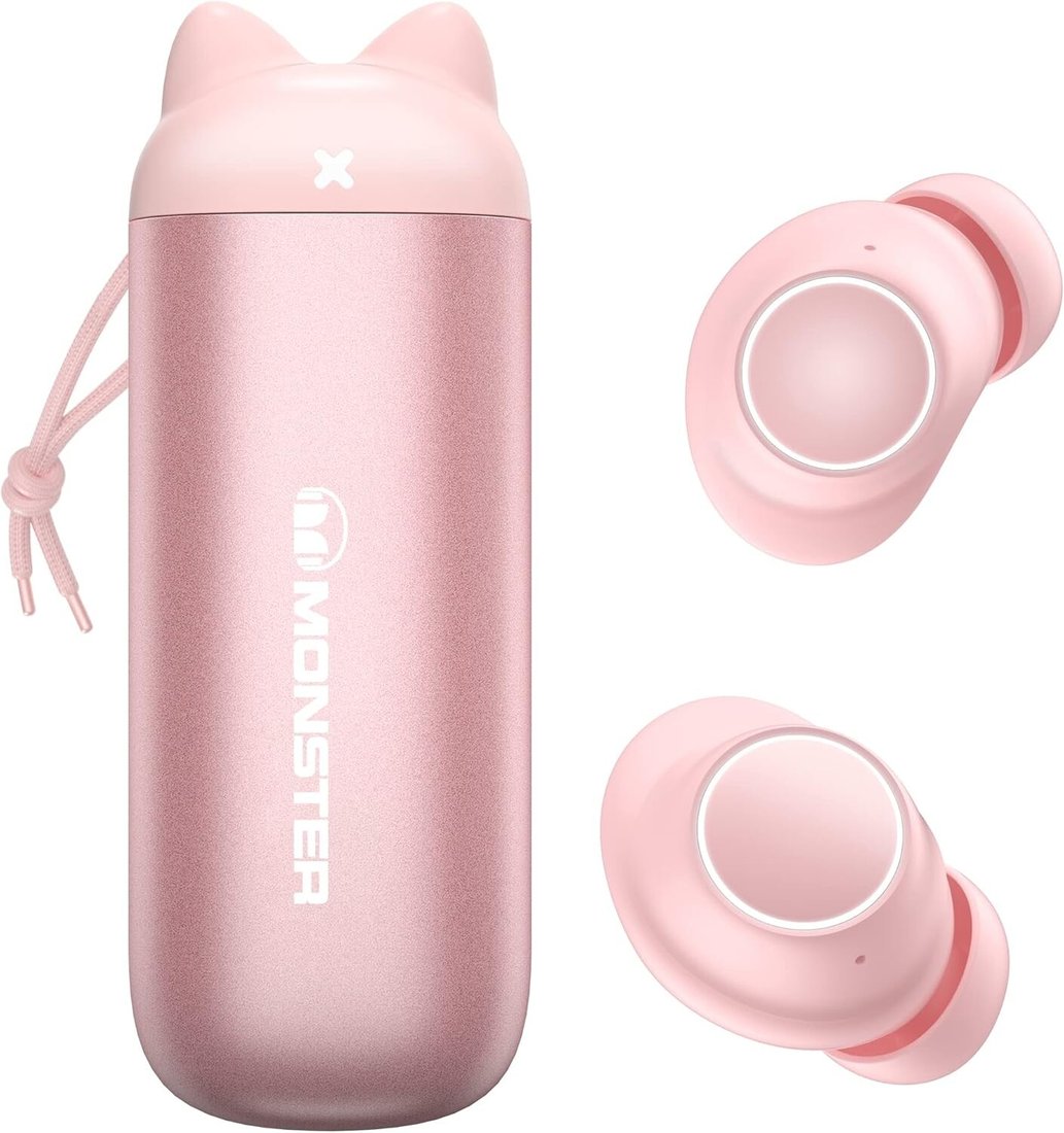 

Наушники Monster Melody MH22116 (розовый)