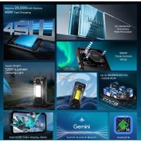 Телефон Oukitel WP61 12GB/512GB (черный)