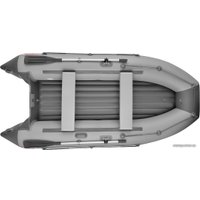 Моторная лодка Roger Boat Trofey 3300 (без киля, серый/графит)