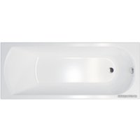 Ванна 1AcReal Дюна 160х70 (с каркасом и экраном)