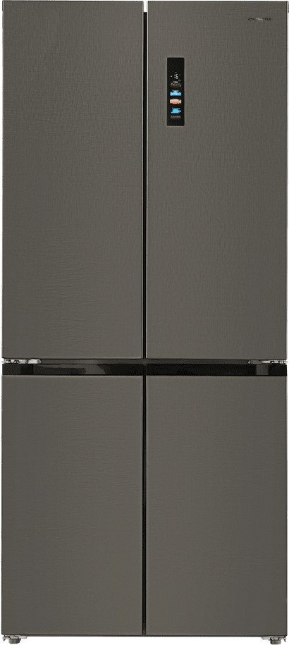 

Четырёхдверный холодильник MAUNFELD MFF190NFDSX