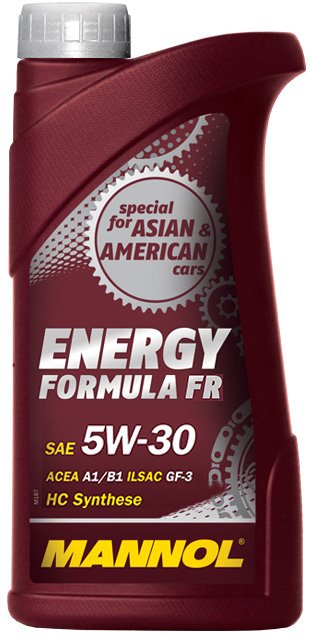 

Моторное масло Mannol ENERGY FORMULA FR 5W-30 1л